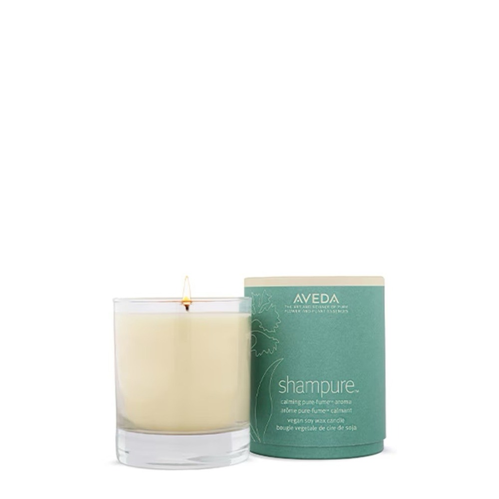 Aveda Shampure Vegan Soy Wax Calming Pure-Fume Aroma Candle 8 oz/226 g